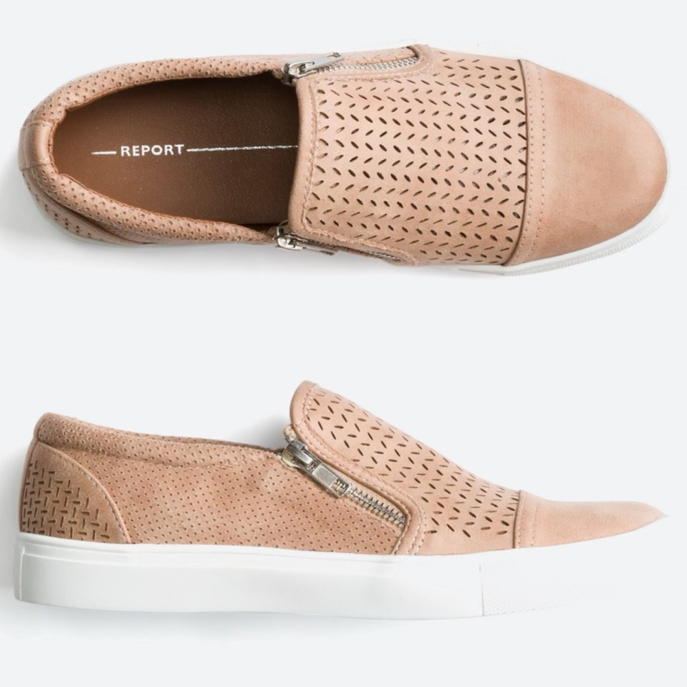 Alexa Slip On Sneaker Size 7.5 Tan